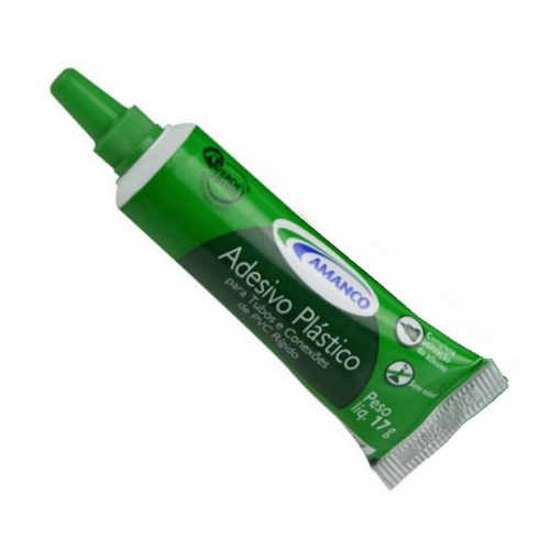 Adesivo Plástico PVC de 17g Amanco